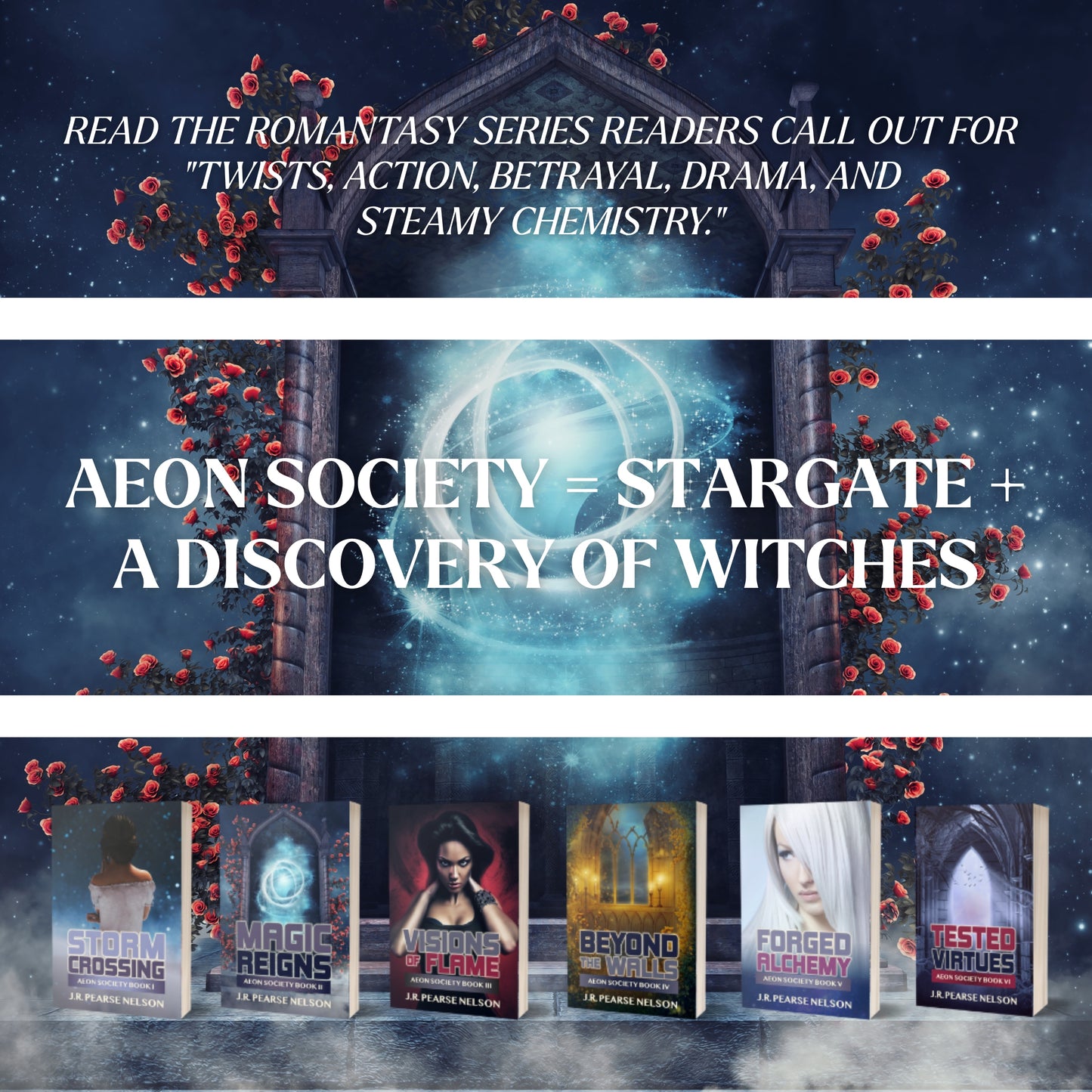 MAGIC REIGNS, AEON SOCIETY #2, EBOOK