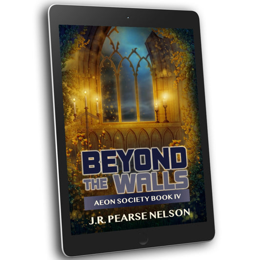 Beyond the Walls fantasy romance author J.R. Pearse Nelson
