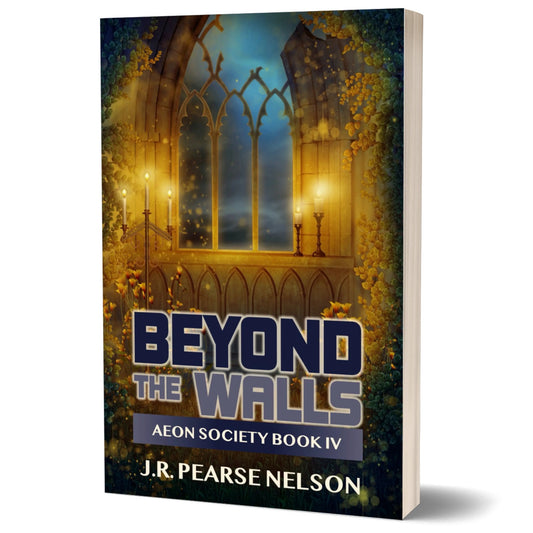 Beyond the Walls fantasy romance author J.R. Pearse Nelson