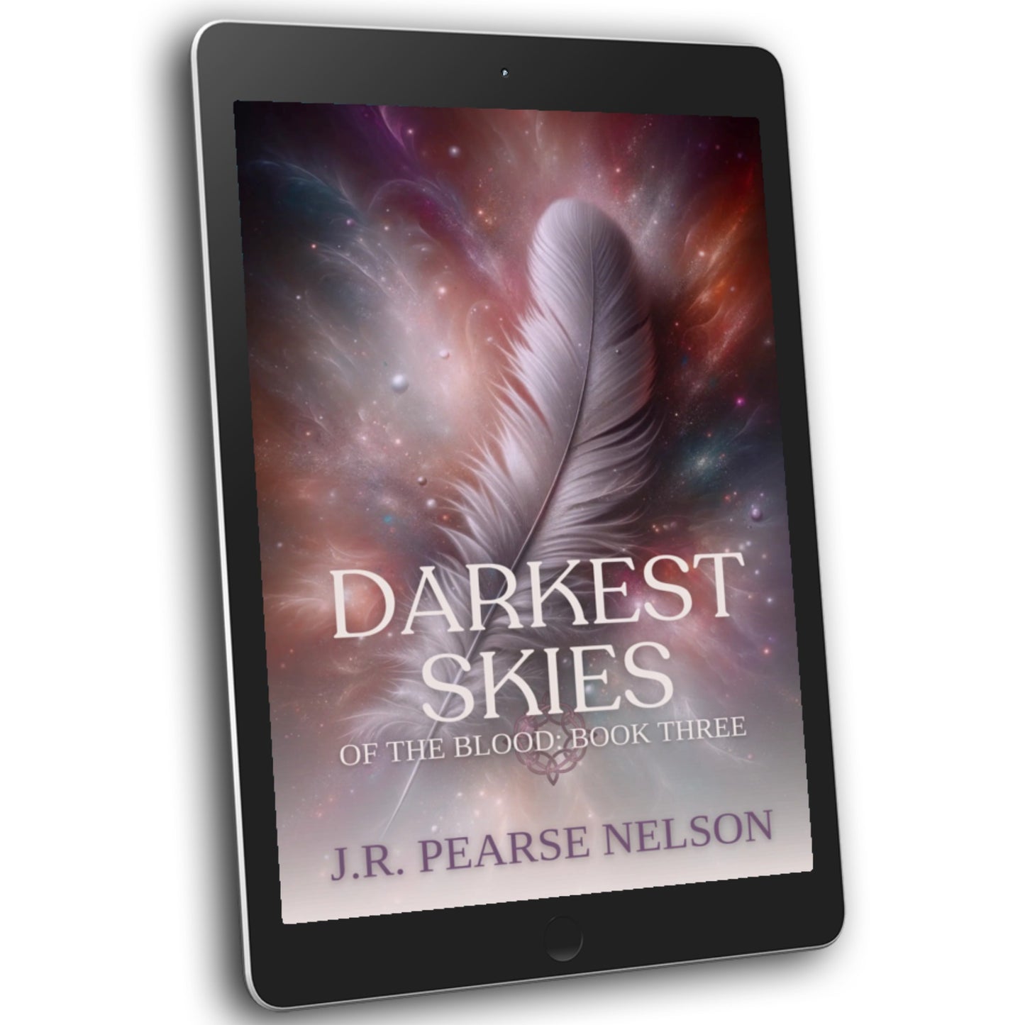 Darkest Skies fantasy romance author J.R. Pearse Nelson