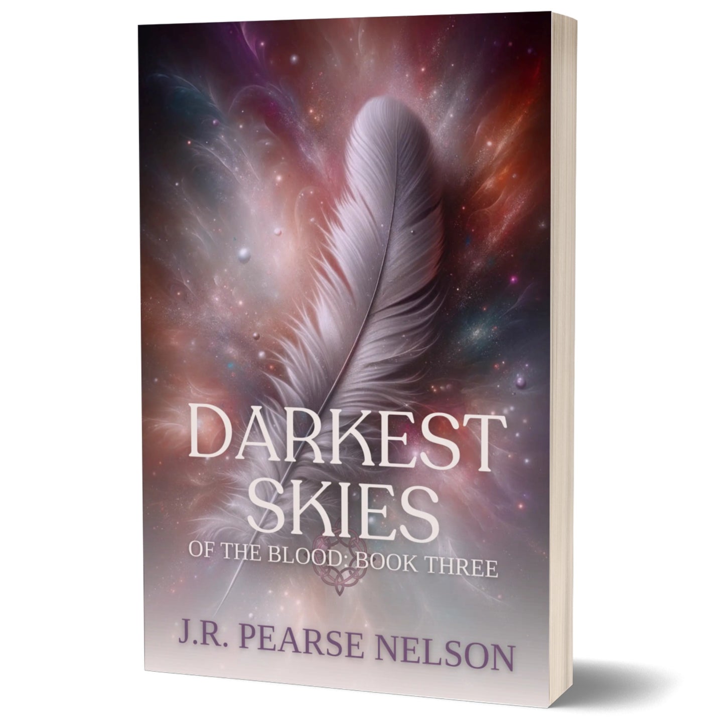 Darkest Skies fantasy romance author J.R. Pearse Nelson