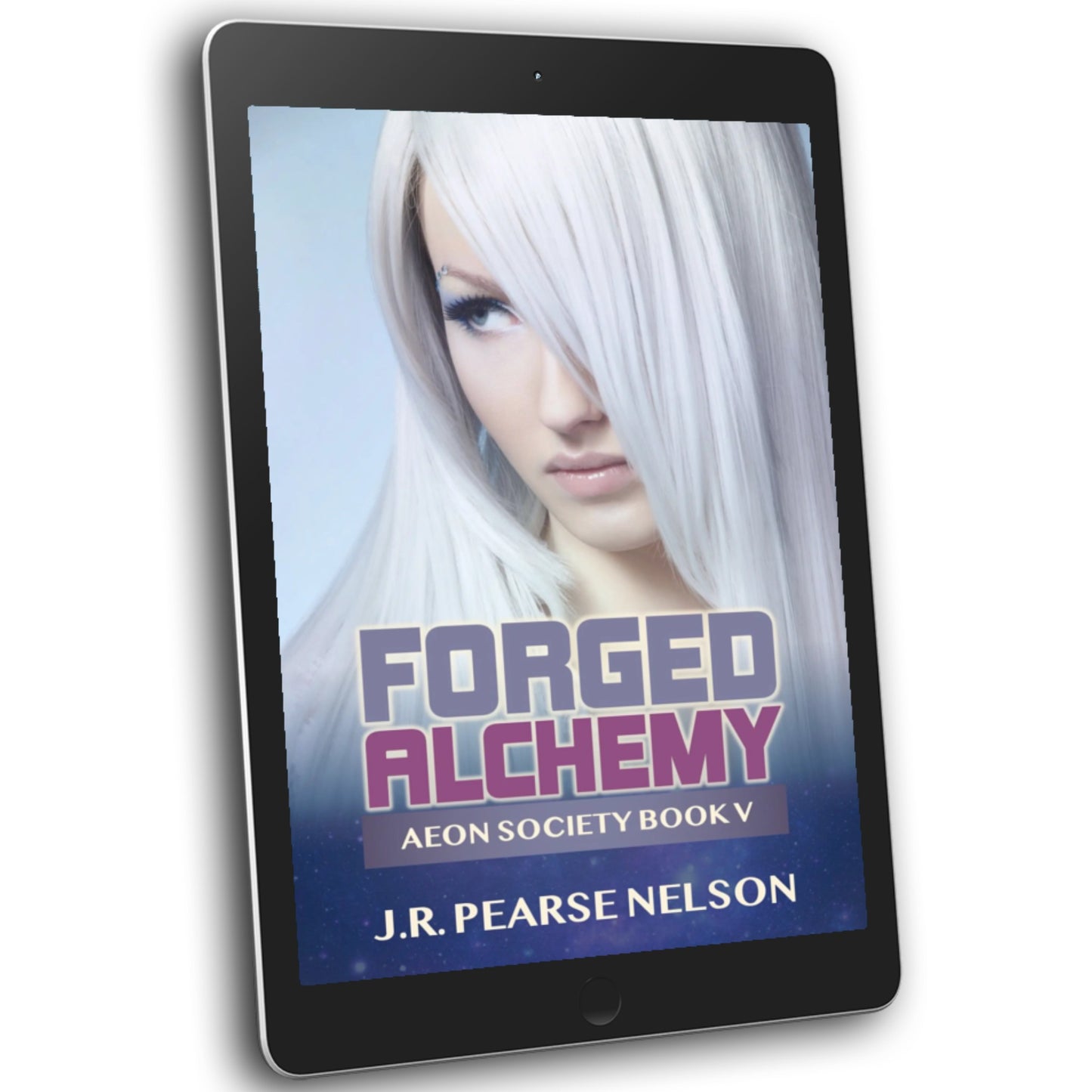 Forged Alchemy fantasy romance author J.R. Pearse Nelson