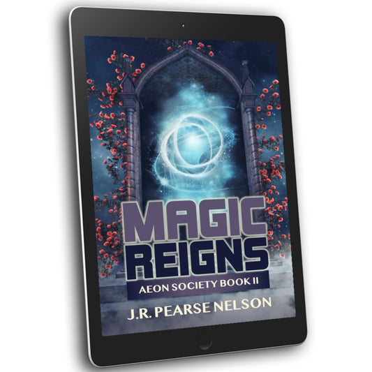 Magic Reigns fantasy romance author J.R. Pearse Nelson