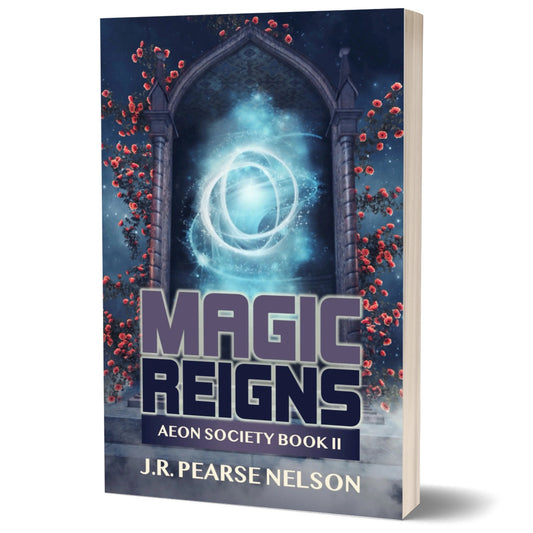 Magic Reigns fantasy romance author J.R. Pearse Nelson