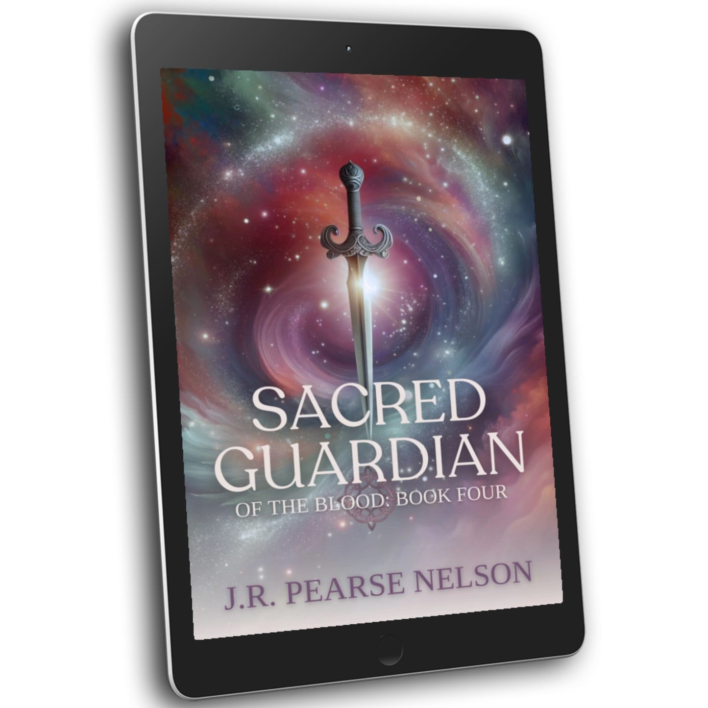 Sacred Guardian fantasy romance author J.R. Pearse Nelson