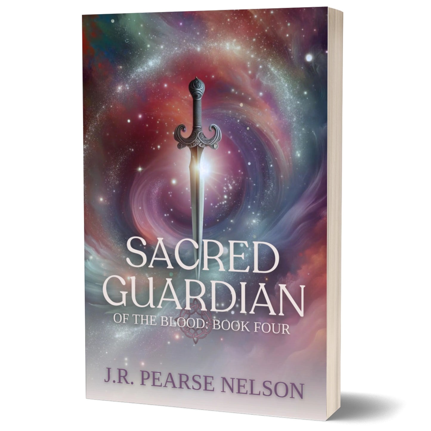 Sacred Guardian fantasy romance author J.R. Pearse Nelson