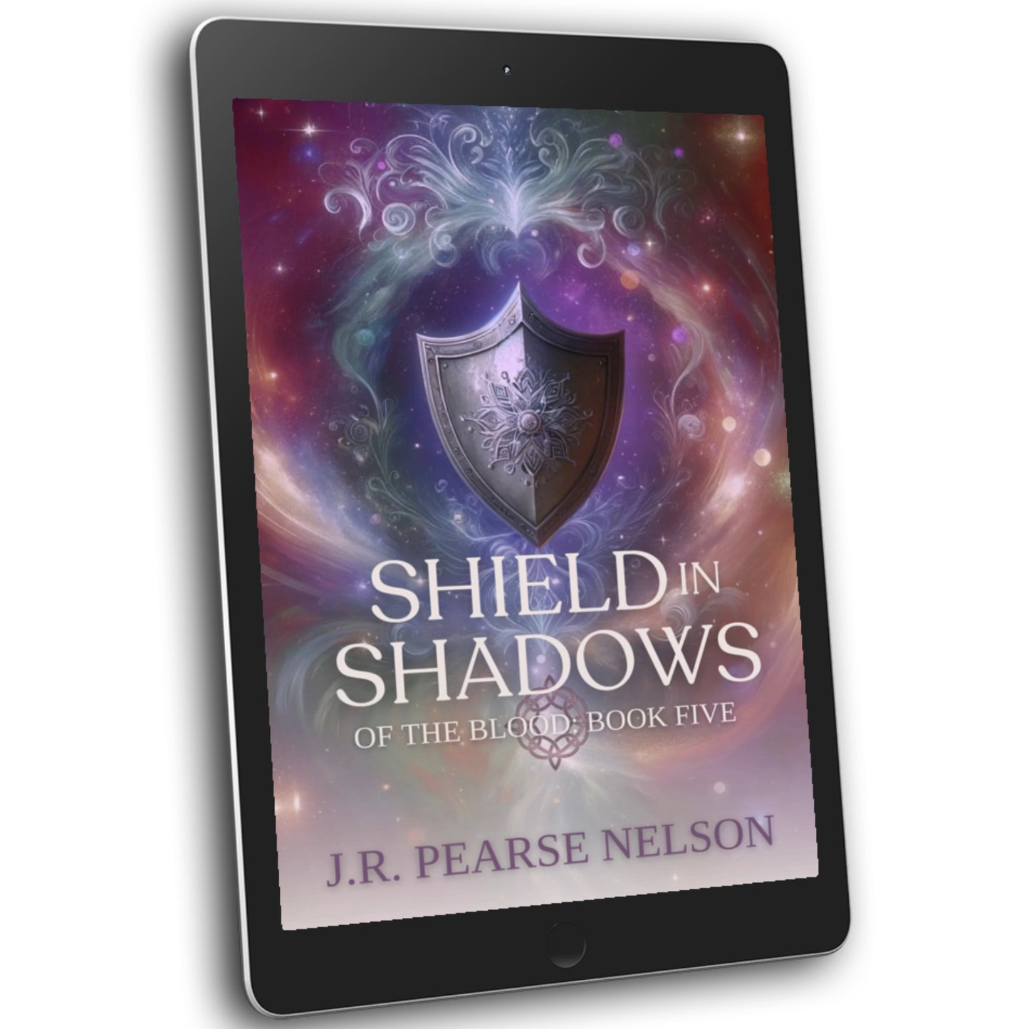 Shield in Shadows fantasy romance author J.R. Pearse Nelson