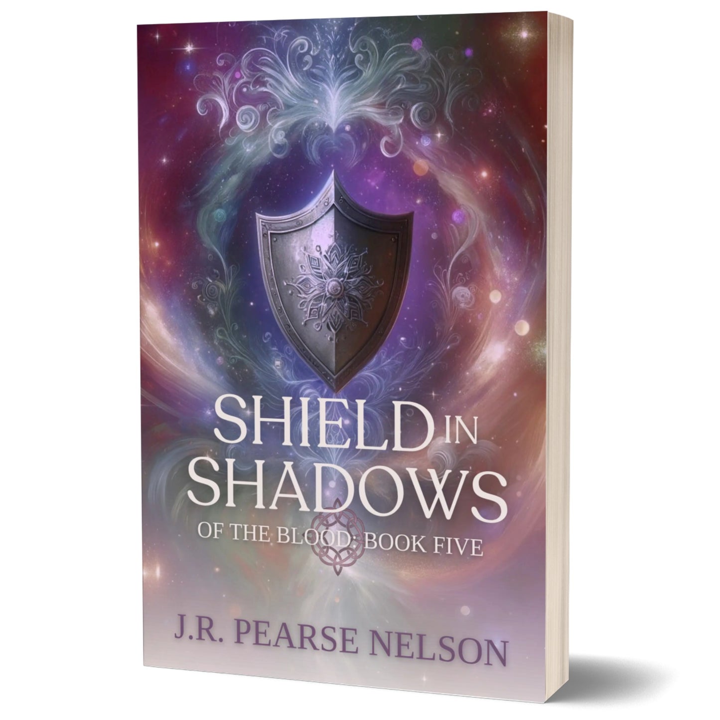 Shield in Shadows fantasy romance author J.R. Pearse Nelson
