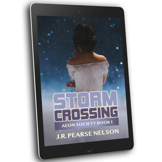 Storm Crossing fantasy romance author J.R. Pearse Nelson
