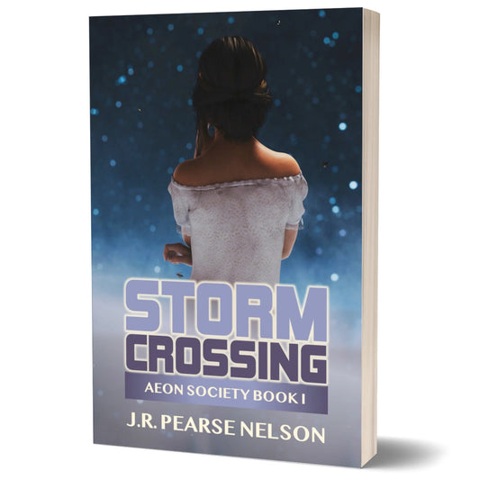 Storm Crossing fantasy romance author J.R. Pearse Nelson
