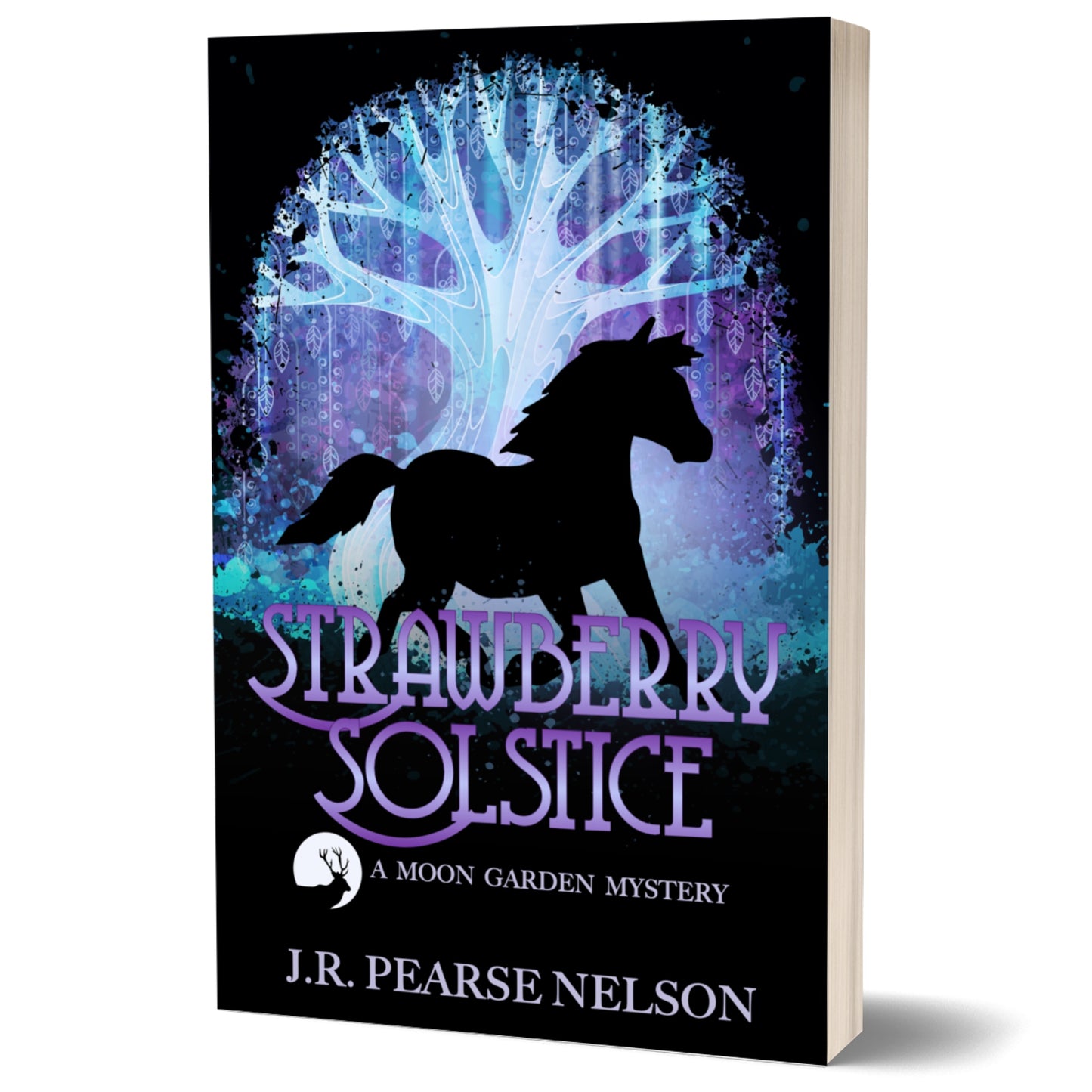 STRAWBERRY SOLSTICE, MOON GARDEN MYSTERIES #6, PAPERBACK