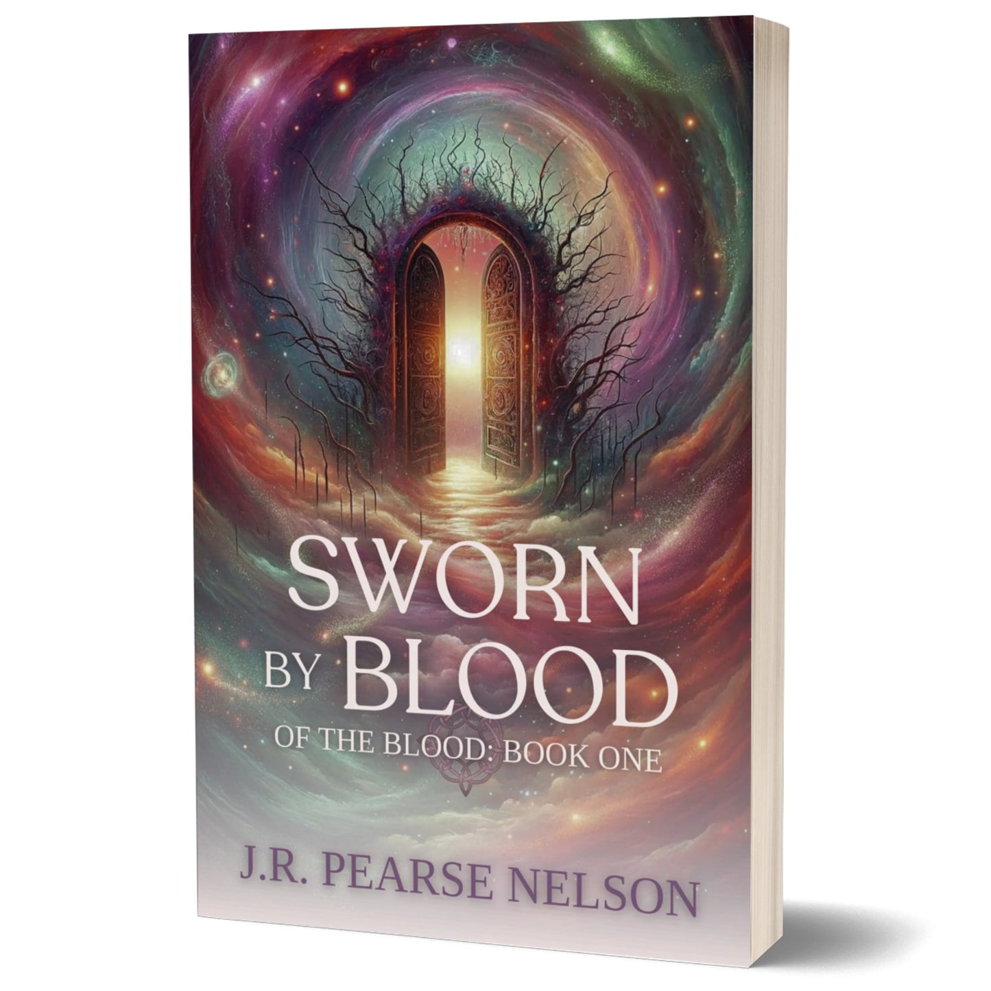 Sworn by Blood fantasy romance author J.R. Pearse Nelson