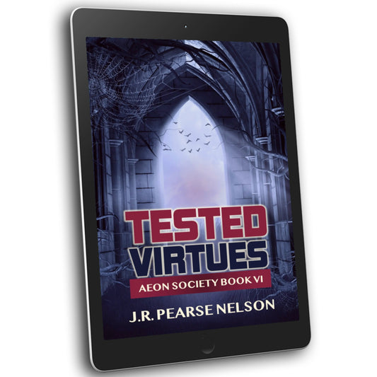 Tested Virtues fantasy romance author J.R. Pearse Nelson