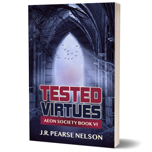 Tested Virtues fantasy romance author J.R. Pearse Nelson