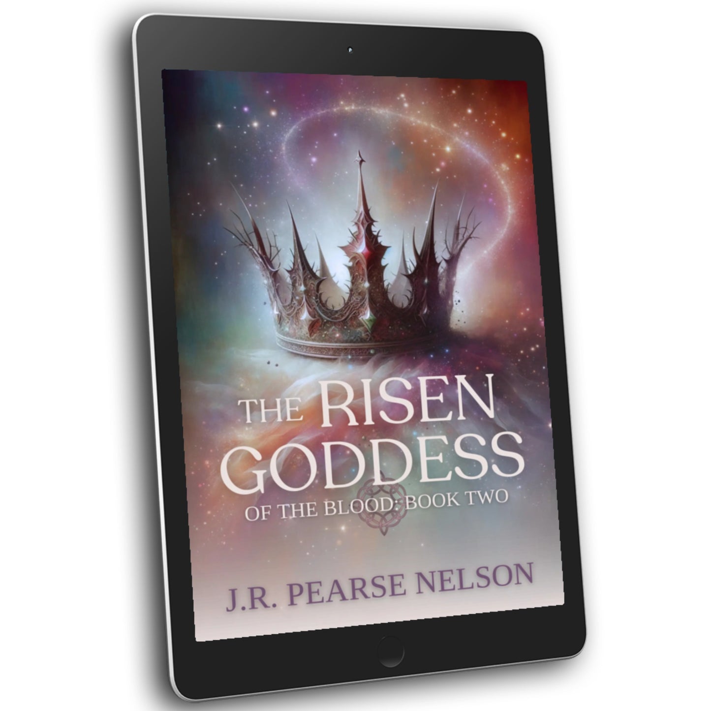 The Risen Goddess fantasy romance author J.R. Pearse Nelson