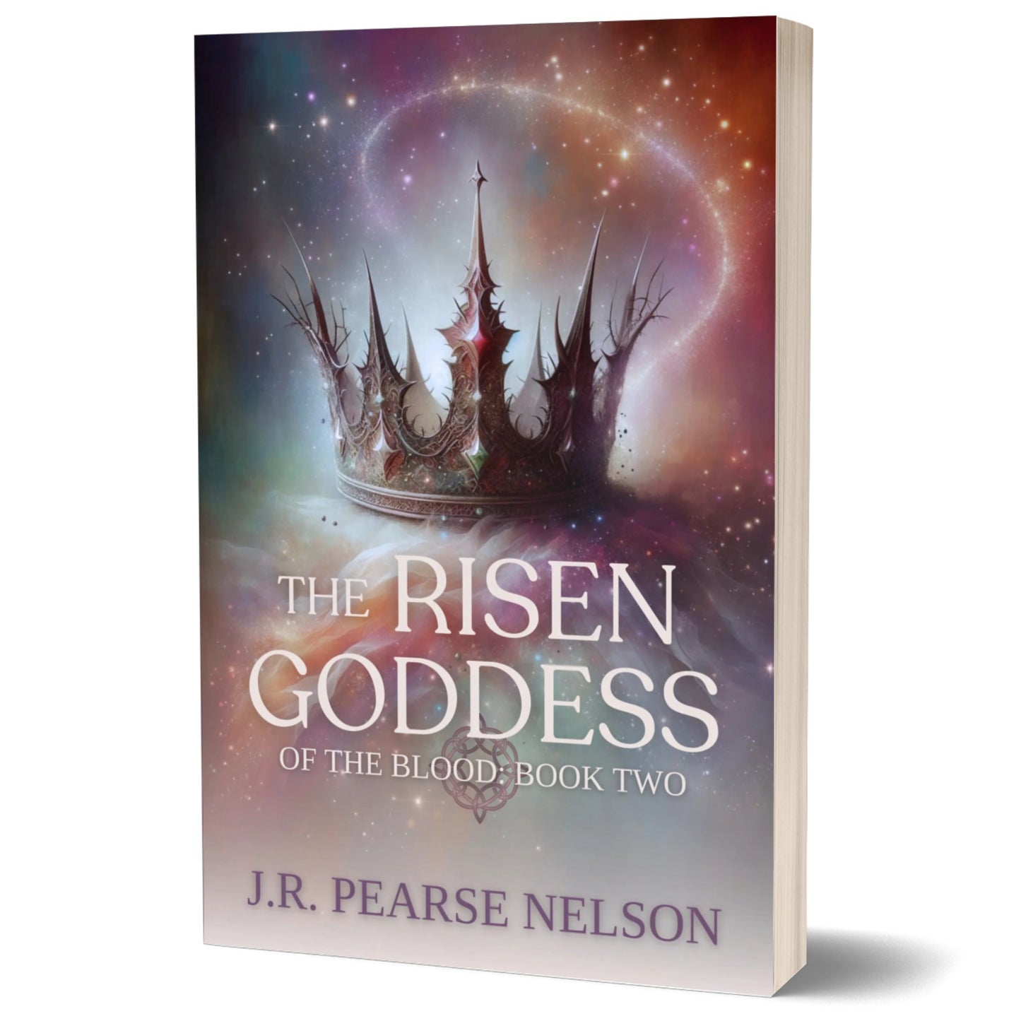 The Risen Goddess fantasy romance author J.R. Pearse Nelson