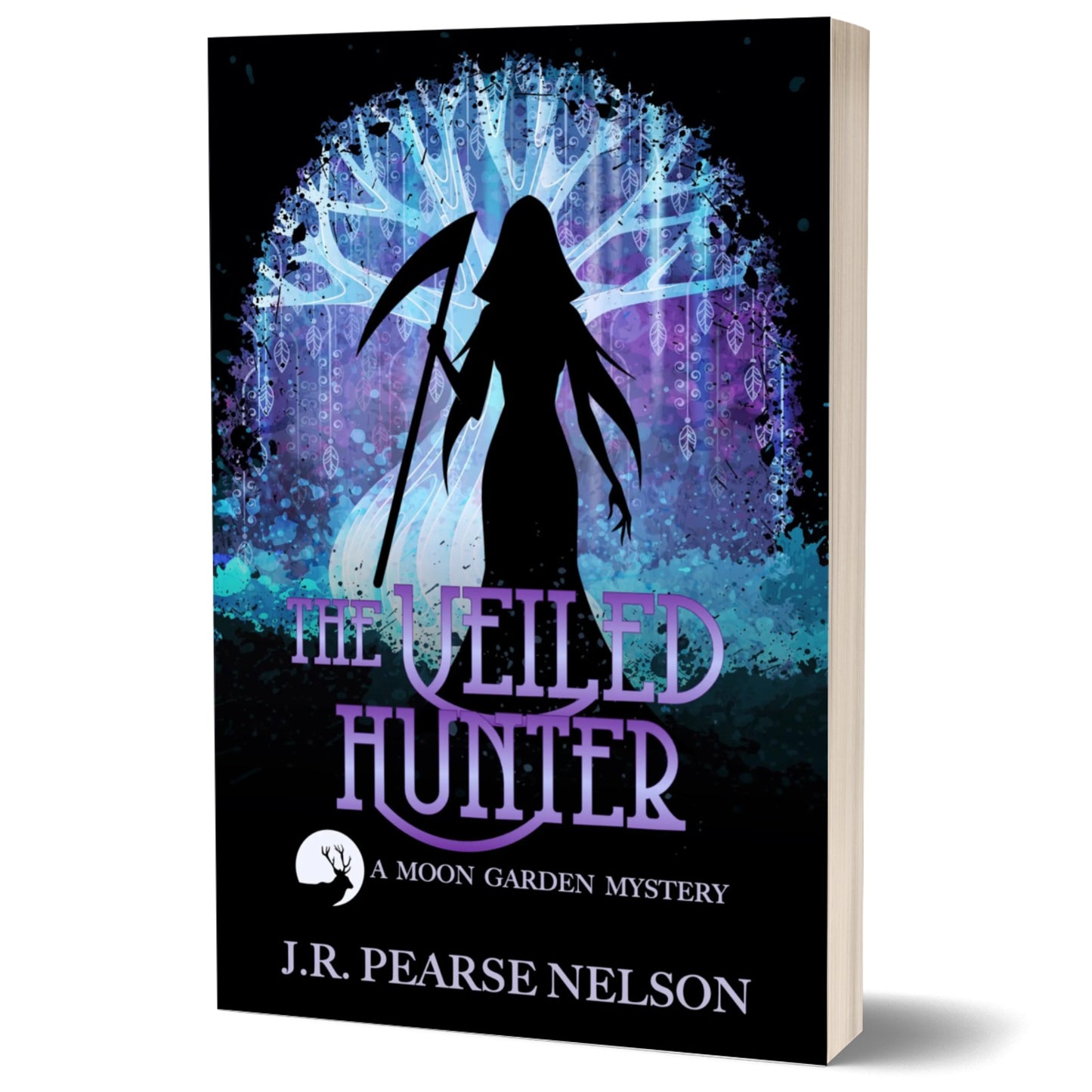 The Veiled Hunter paranormal cozy author J.R. Pearse Nelson