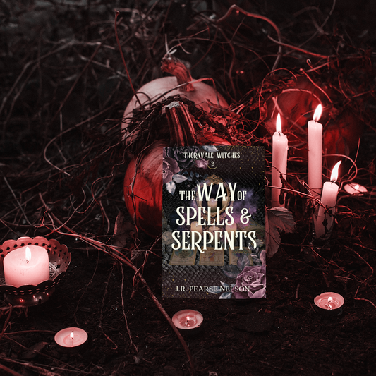 THE WAY OF SPELLS AND SERPENTS, THORNVALE WITCHES #2, PAPERBACK
