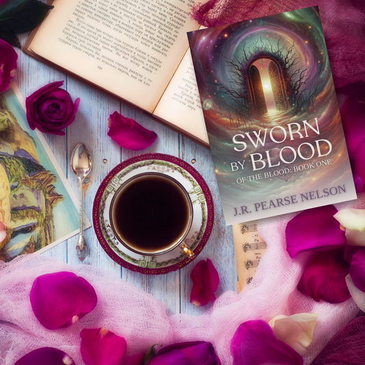 Sworn by Blood author J.R. Pearse Nelson