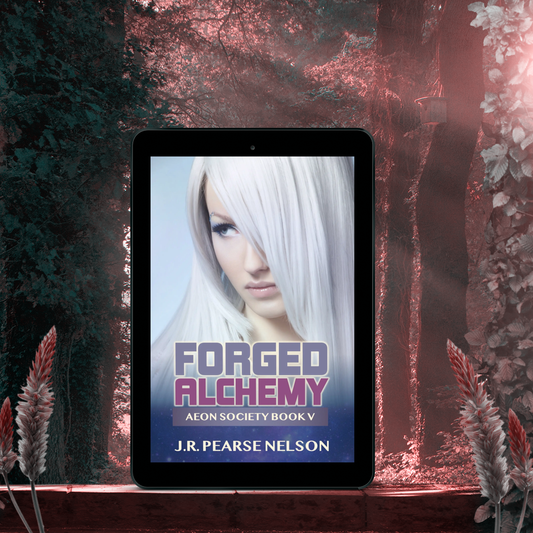Forged Alchemy author J.R. Pearse Nelson