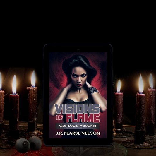 Visions of Flame author J.R. Pearse Nelson