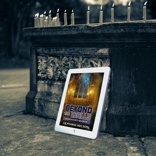 Beyond the Walls author J.R. Pearse Nelson