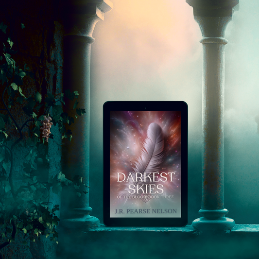 Darkest Skies author J.R. Pearse Nelson