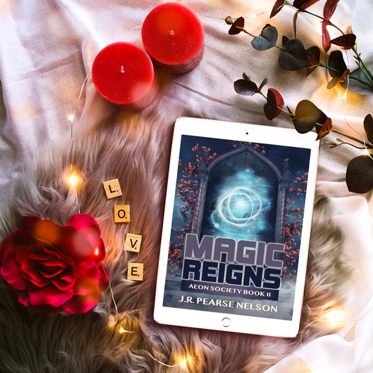 Magic Reigns author J.R. Pearse Nelson