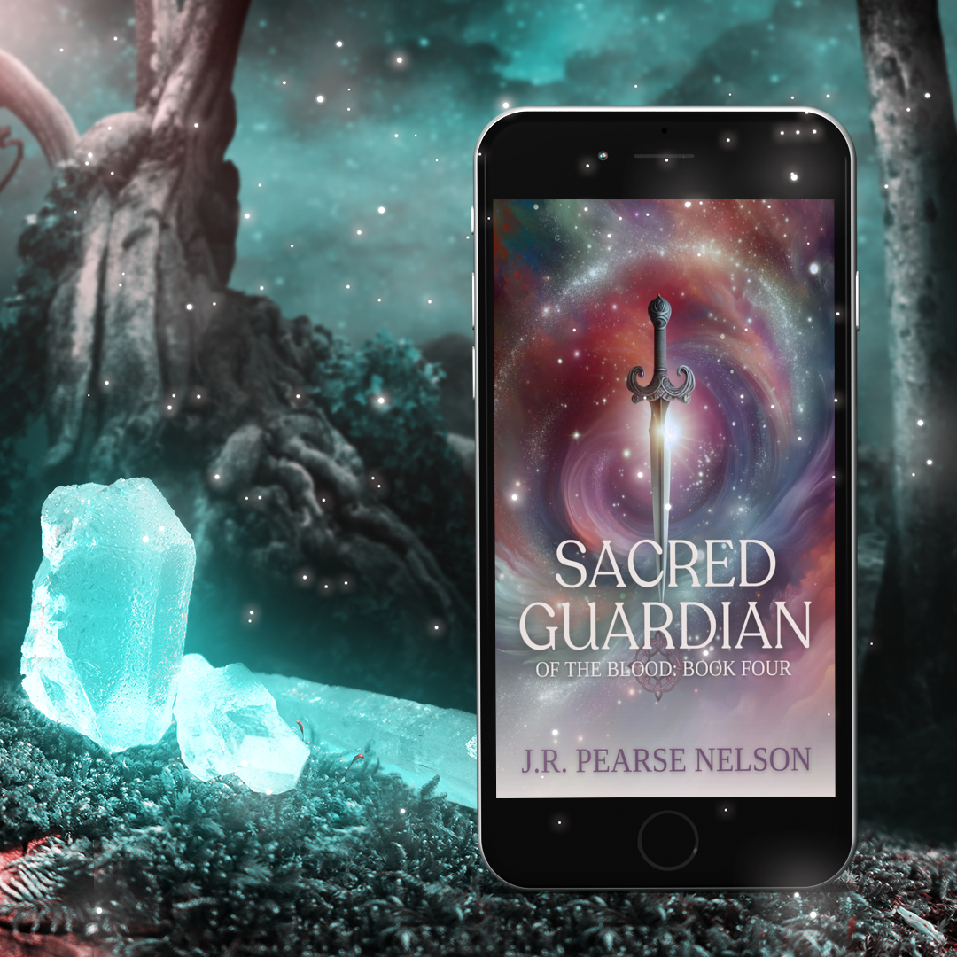 Sacred Guardian author J.R. Pearse Nelson