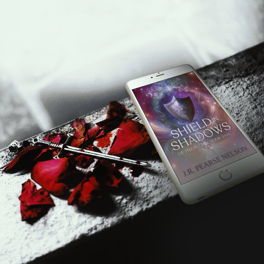 Shield in Shadows author J.R. Pearse Nelson