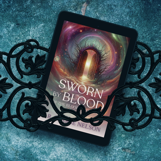 Sworn by Blood fantasy romance author J.R. Pearse Nelson