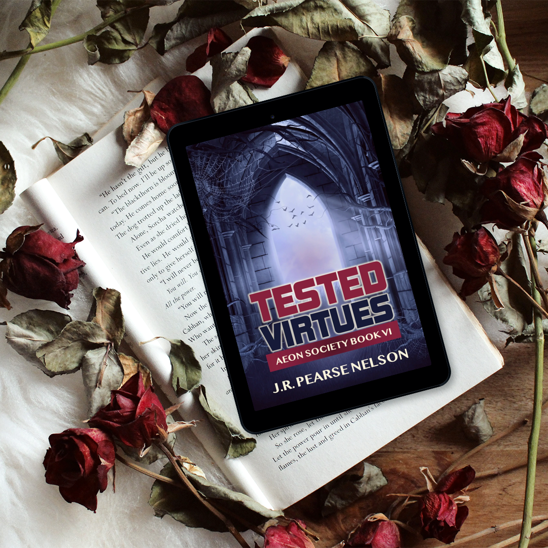 Tested Virtues author J.R. Pearse Nelson