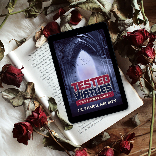 Tested Virtues author J.R. Pearse Nelson