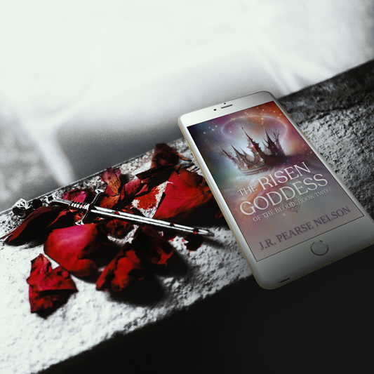 The Risen Goddess author J.R. Pearse Nelson