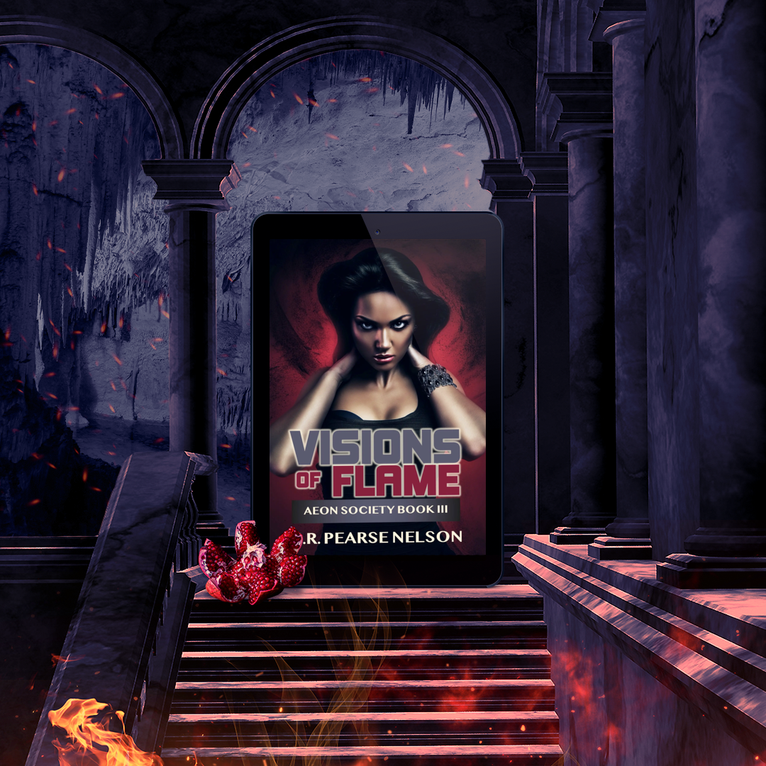 Visions of Flame author J.R. Pearse Nelson
