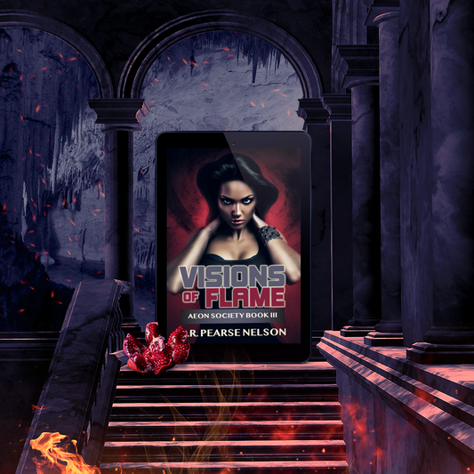 Visions of Flame author J.R. Pearse Nelson