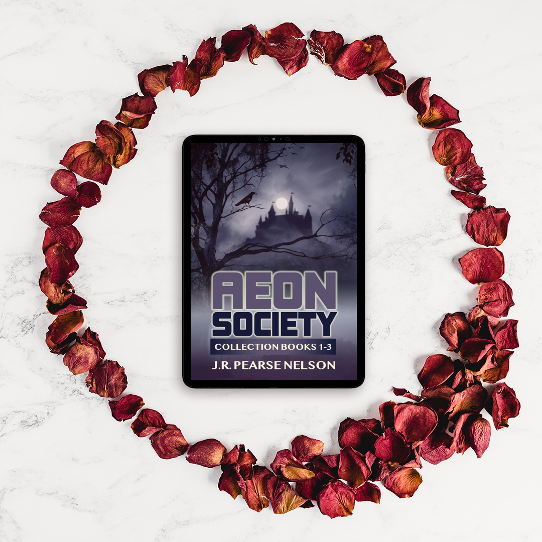 Aeon Society books 1-3 collection author J.R. Pearse Nelson