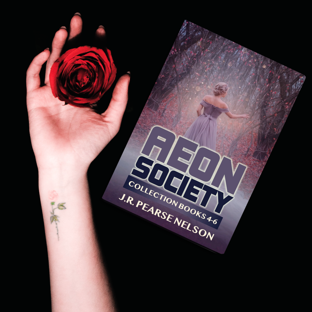 Aeon Society collection books 4-6 author J.R. Pearse Nelson