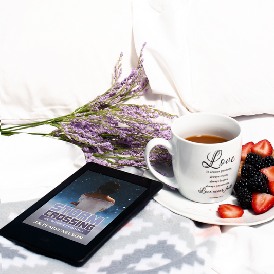 Storm Crossing author J.R. Pearse Nelson