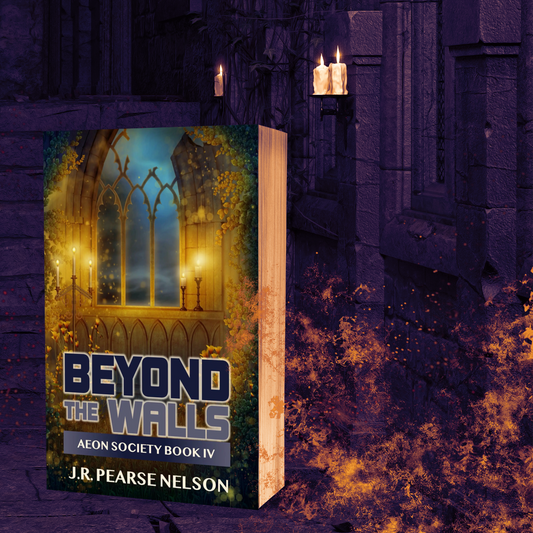 Beyond the Walls author J.R. Pearse Nelson