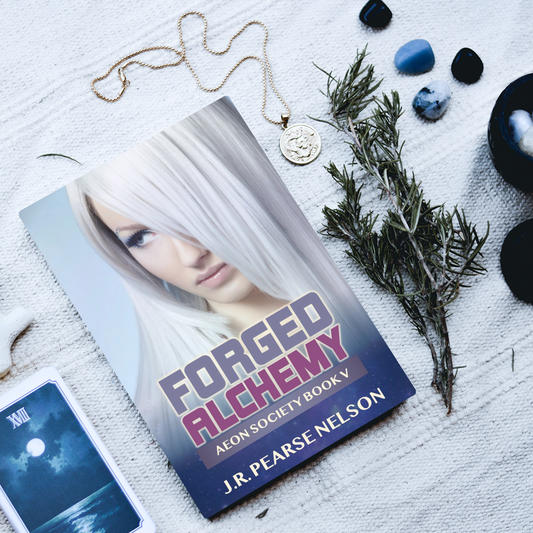 Forged Alchemy author J.R. Pearse Nelson