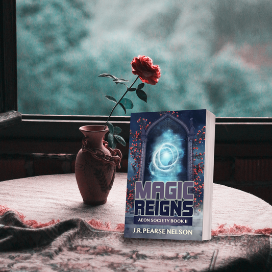 Magic Reigns author J.R. Pearse Nelson