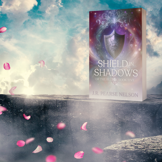 Shield in Shadows author J.R. Pearse Nelson