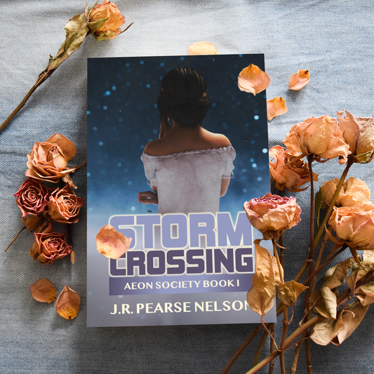 Storm Crossing author J.R. Pearse Nelson