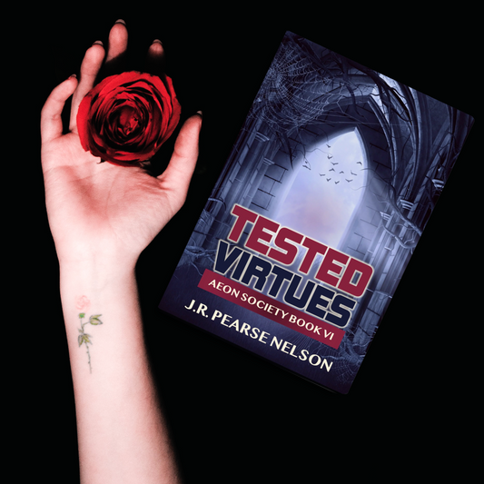 Tested Virtues author J.R. Pearse Nelson