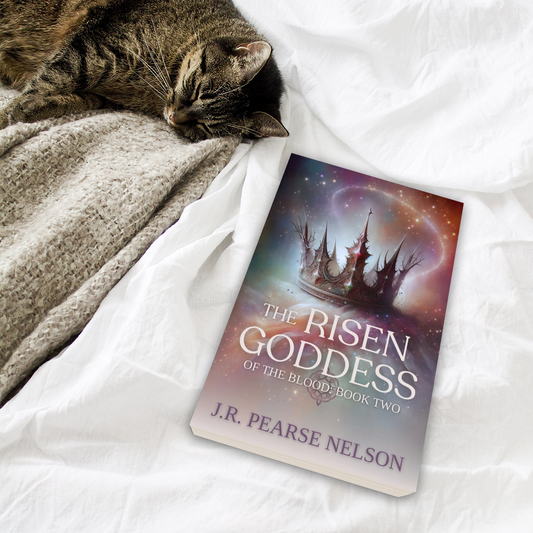 The Risen Goddess author J.R. Pearse Nelson