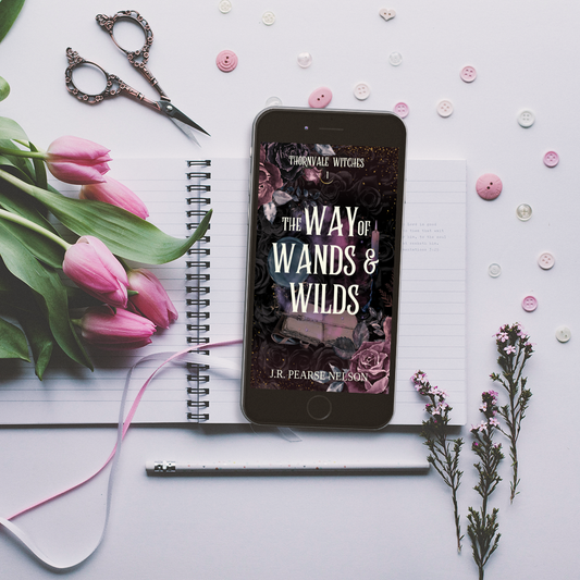 THE WAY OF WANDS AND WILDS, THORNVALE WITCHES #1, EBOOK