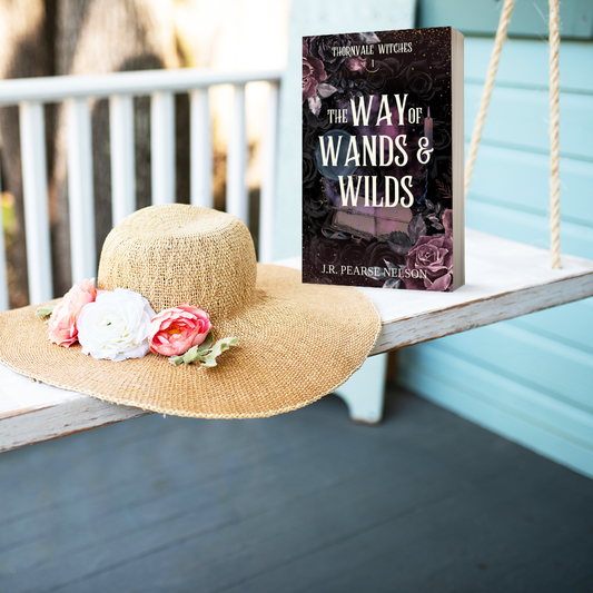 THE WAY OF WANDS AND WILDS, THORNVALE WITCHES #1, PAPERBACK