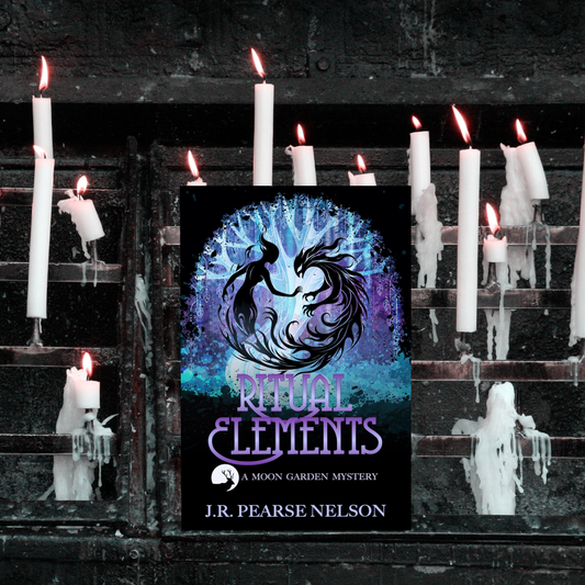 Ritual Elements author J.R. Pearse Nelson