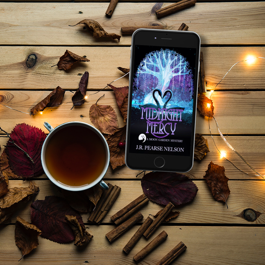 Midnight Mercy author J.R. Pearse Nelson
